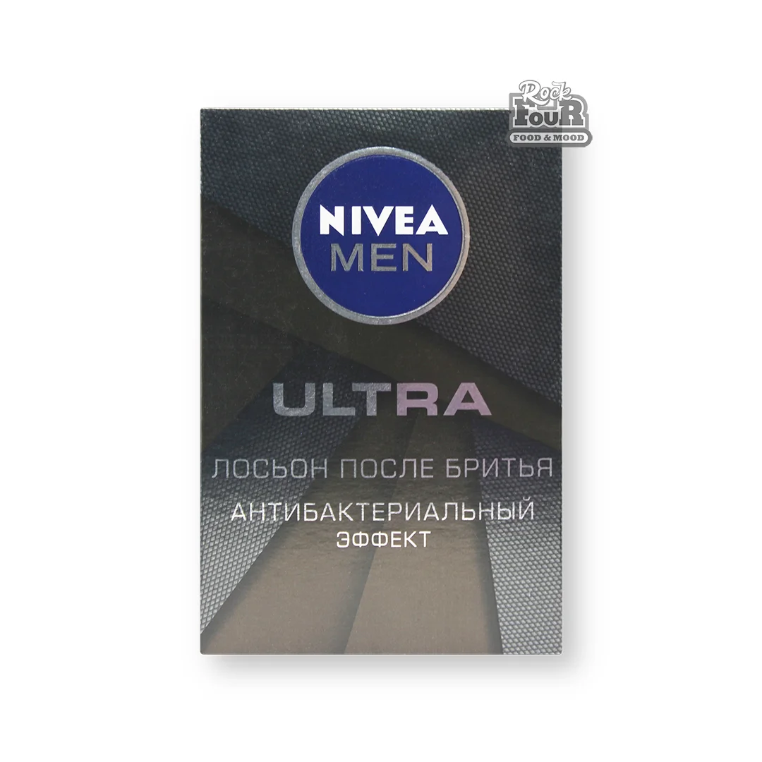 Լոսյոն սափրվելուց հետո «Nivea Men Ultra» 100մլ